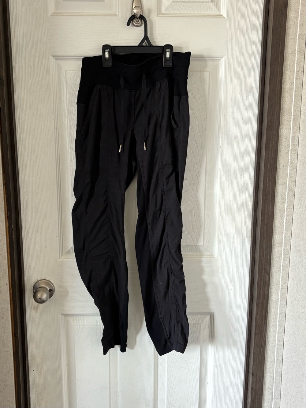 lululemon athletica Black Women's Track Joggers